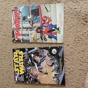 Bundle of 2 Marvel Action Packed Books